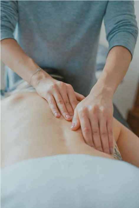 Treatment setup