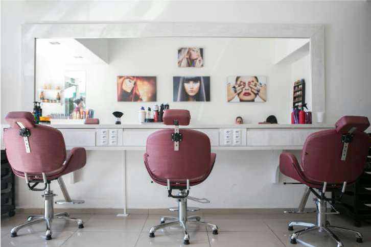 Salon interior
